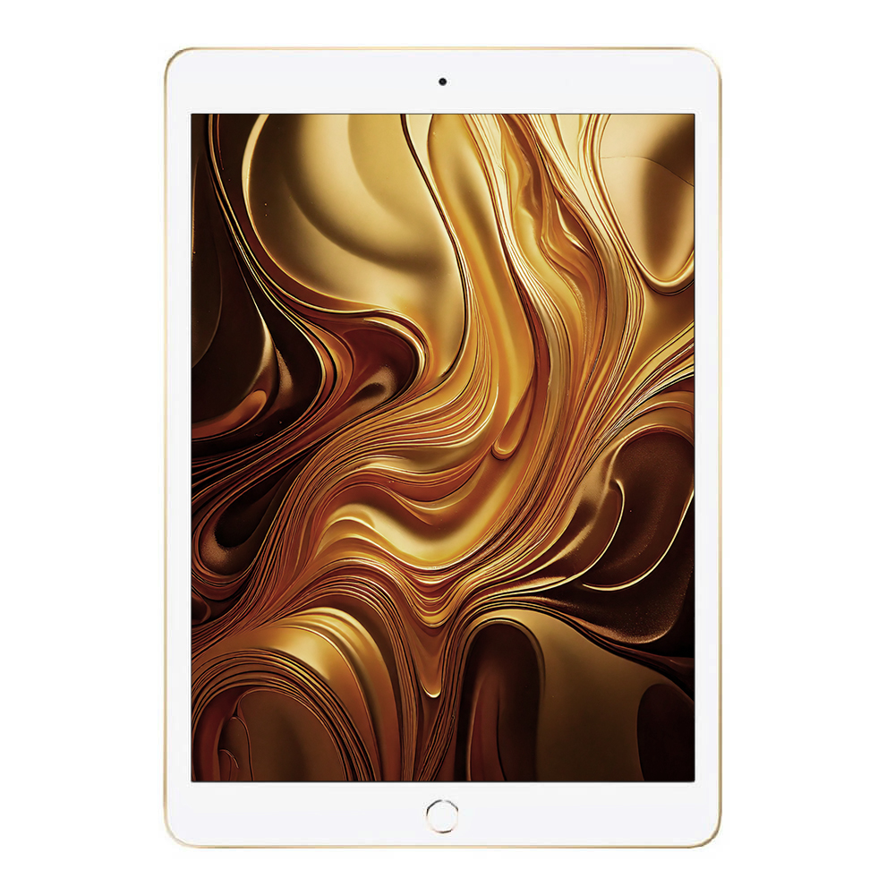 Apple iPad 6 A1893 128GB - Dourado (Wi-Fi) image number 0